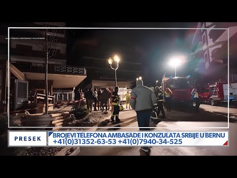 Poginulo 47 osoba u baru u Kran-Montani, među povređenima četiri državljana Srbije