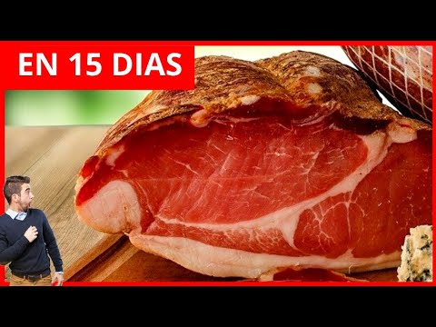 ✅ Como Hacer BONDIOLA CASERA en (15 DIAS) Receta Fiambre