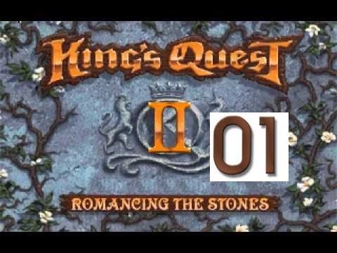 King's Quest II: Romancing the stones [VGA remake] (PC) part 01