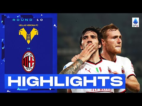 Verona-Milan 1-2 | Tonali seals the points for Milan: Goals & Highlights | Serie A 2022/23