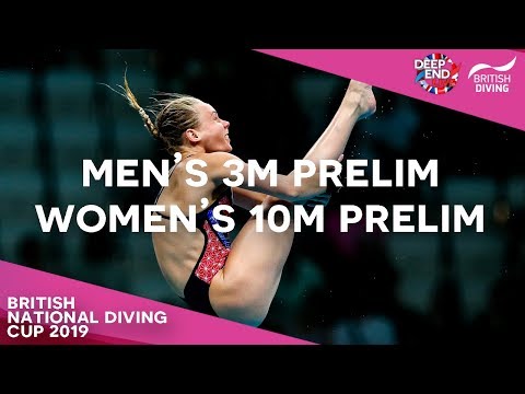 National Diving Cup 2019 – Deep End Live Ep4: Men’s 3m Prelims & Women’s 10m Prelims