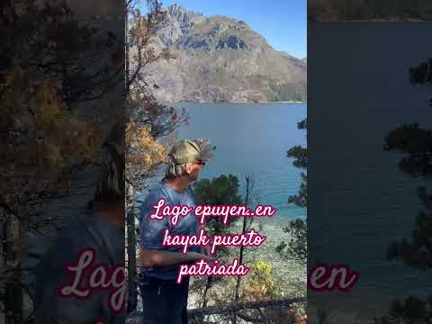 kayak aventura..en Puerto Patriada ..chubut