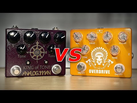 Budget Pedal Showdown: $39.99 Caline CP-70 Takes on the Mighty King of Tone!