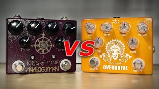 Video thumbnail for Budget Pedal Showdown: $39.99 Caline CP-70 Takes on the Mighty King of Tone! by Control-Alt-Guitar