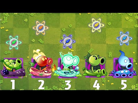 PvZ 2 Gameplay - All Family Plants & Vine Combo Vs Team Roman Zombie - Who is Strongest ？