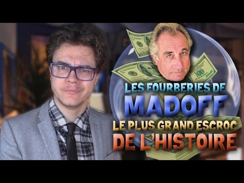 BULLE : Le Plus Grand Escroc de L'Histoire - Les Fourberies de Madoff