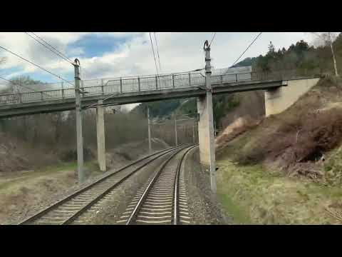 Führerstandsmitfahrt  Knittelfeld 🇦🇹  - Tarvisio Boscoverde🇮🇹  Teil 1           am Fr. 26.03.2022
