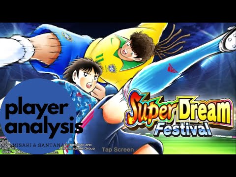 Santana & Misaki Analysis - Captain Tsubasa : Dream Team