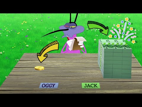 Oggy and the Cockroaches 🤑 A GREEDY COCKROACH - Full Episodes HD