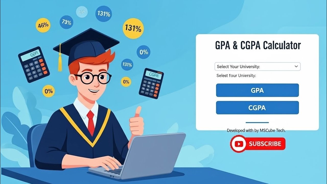 GPA & CGPA Calculator Using ReactJS | GPA Calculator | CGPA Calculator in ReactJs #html #css