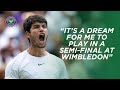 Carlos Alcaraz: Quarter-Finals Press Conference | Wimbledon 2023