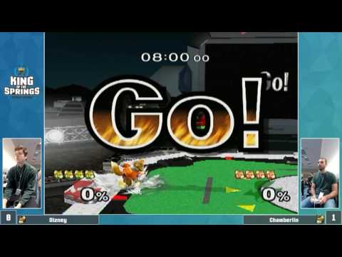 KotS2 Melee Pools: Dizney vs  Chamberlin