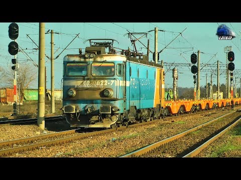 LE5100KW 40-0622-3 & Marfar TFG Freight Train in Gara Roșiori Nord Station - 04 December 2019
