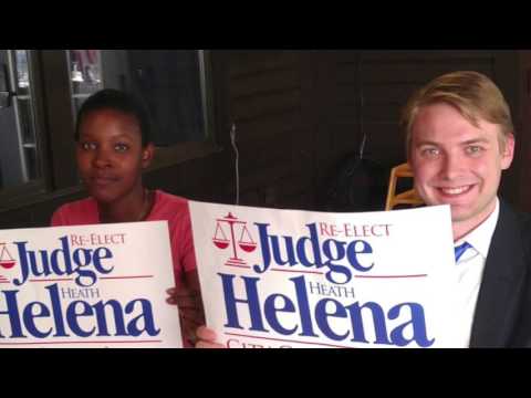 Judge Helena's Springtime Fundraiser