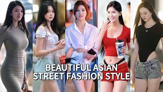 Download lagu TOP Beautiful Chinese Girl | Chinese Street Fashion eps.38 mp3