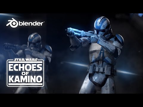 Star Wars: Echoes of Kamino – CGI Fan Film (Blender 3D)