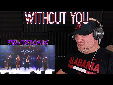 Pentatonix - "Without You" by David Guetta ft Usher REACTION