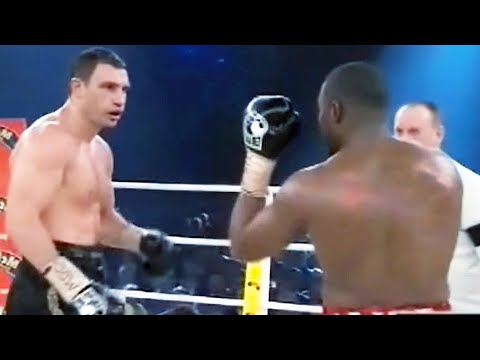 Vitali Klitschko (Ucrânia) x Juan Carlos Gomez (Cuba) | KNOCKOUT, luta de BOXE, HD