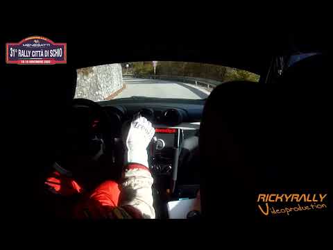 OBC BUSIN - CASA // 31° Rally Citta' di Schio 2022 // P.S.2 Pedescala