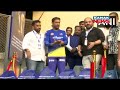 MS Dhoni Inaugurates 2011 World Cup Victory Memorial At The Wankhede Stadium Mumbai