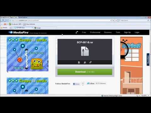 comment telecharger et installer scp-087 sur son pc (francais)