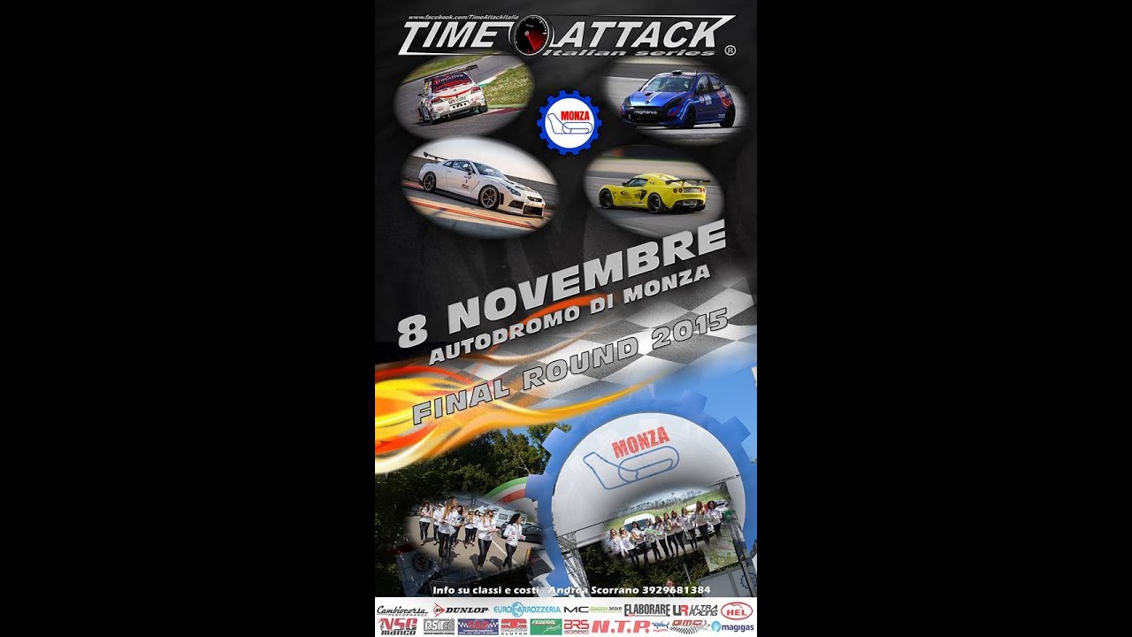 Time Attack Italian Series 2015 Monza Final Round