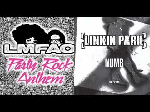 LMFAO - Party Rock Anthem but it's Linkin Park - Numb (MASHUP)