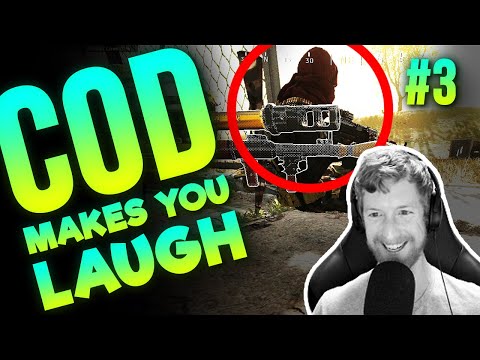 THEY CAN'T SEE ME — Warzone Makes You Laugh #3