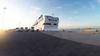 preview picture of video 'Crucero Island Escape - Puerto de Motril - Granada'