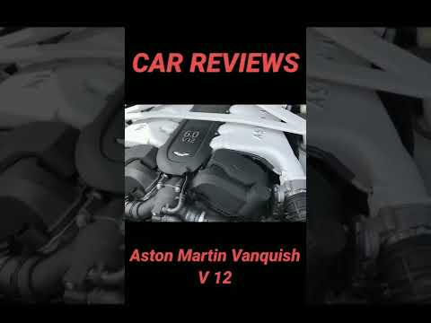 Thumbnail for Aston Martin Vanquish V12 | Car Review by Ulrich Bez
