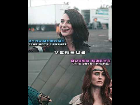 Queen Maeve Vs Stormfront | Battle #shorts #theboys #viral