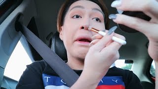 SHUTA! GLAM LOOK SA GRAB + WHAT’S IN MY KIKAY KIT