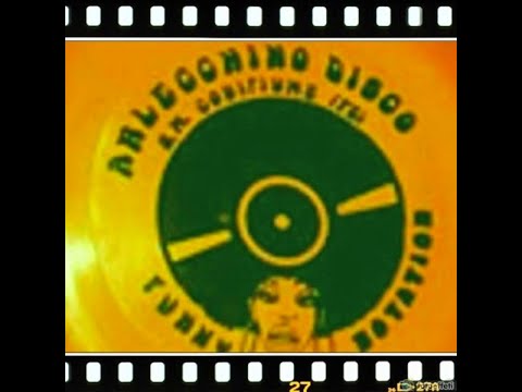 Arlecchino Disco (FE) 7-12-1980 Dj Livio Marzetti