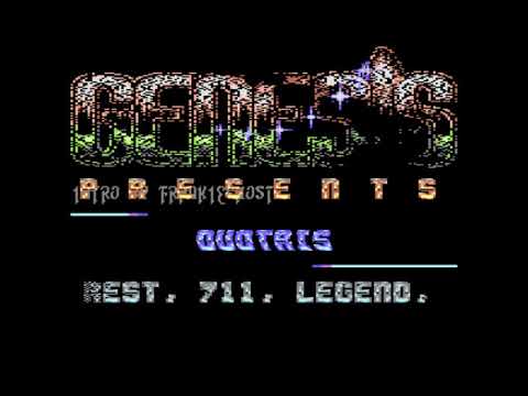 Genesis Project Intro - Commodore 64 - C64 - Duotris - Cracktro (PAL)
