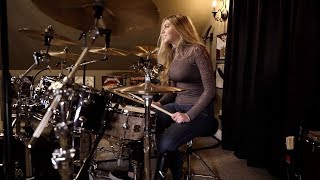 NONPOINT “There’s Going to Be a War” Drum Cover~Brooke C