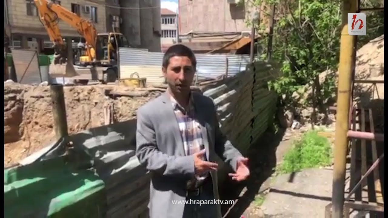 Հայցադիմում ենք պատրաստում, ծառեր են հատվել, շինարարություն սկսել