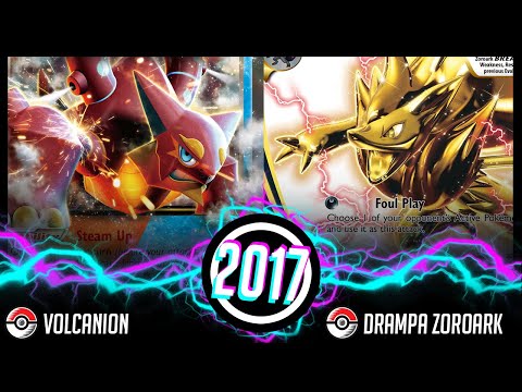 Volcanion EX vs Zoroark BREAK *Round 4* 2017 Retro Tournament