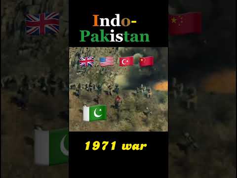 1971 India-pakistan war 🇮🇳  ⚔️ 🇵🇰