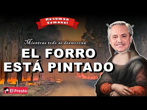 #ResumenSemanal | Mientras todo se desmorona... ¡EL F()RR0 ESTÁ PINTADO!