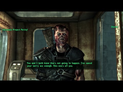 Charon Refuses to Activate The Purifier