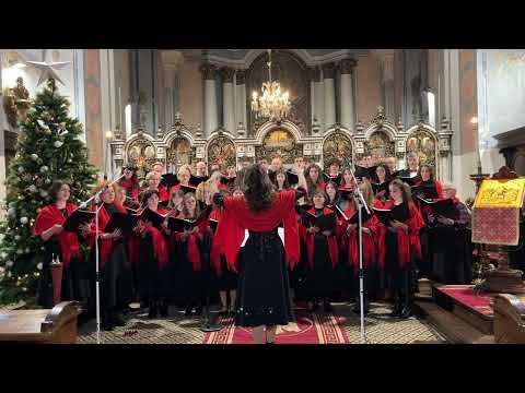 „Angeli” - Corul Catedralei greco-catolice „Schimbarea la Față” din Cluj -, colindă