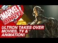 Ultron takes Over Movies, TV & Animation! - The Marvel Minute 2015