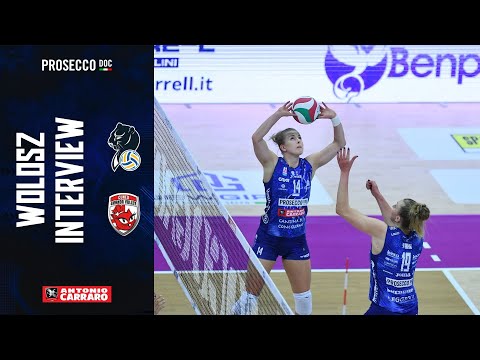 POST-MATCH INTERVIEW – ASIA WOLOSZ | PROSECCO DOC A. CARRARO IMOCO VOLLEY VS. CUNEO