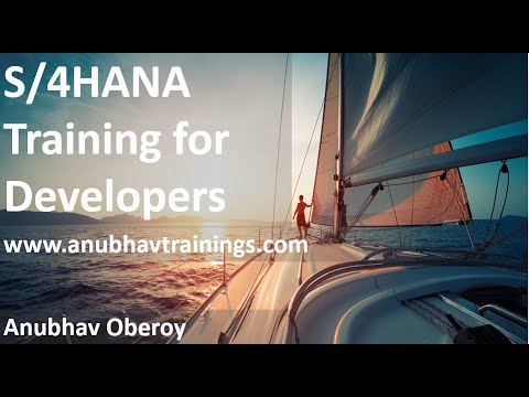 LIVE demo ABAP on HANA cum S 4HANA Training | 9th April 2022 | 7 PM IST | CDS Views AMDP Fiori
