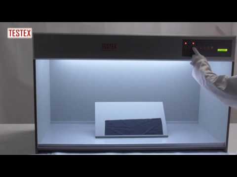 Color Matching Cabinet TU300A/B/C/D Product Video