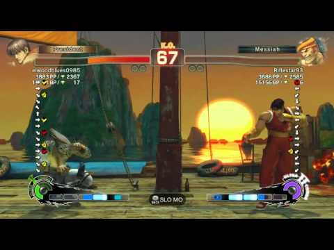 SSF4 AE 2012 elwoodblues0985 (Guy) vs Riflestar93 (Adon) [HD]