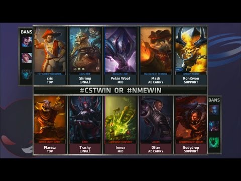 CST vs NME Game 1 Highlights – COAST GAMING vs ENEMY ESPORTS- NA LCS SPRING PROMOTION 2015