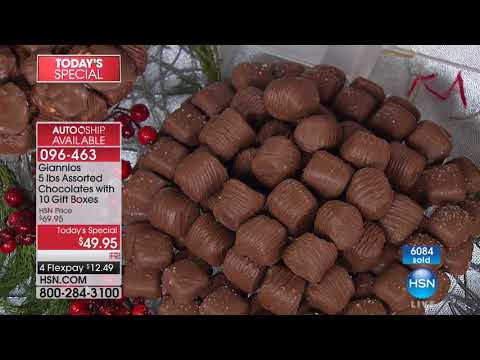 HSN | Holiday Entertaining featuring Giannios 11.03.2017 - 03 PM