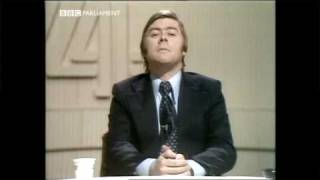 Mike Yarwood on Election Night 1974