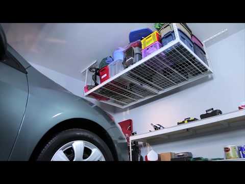 SafeRacks Overhead Garage Storage